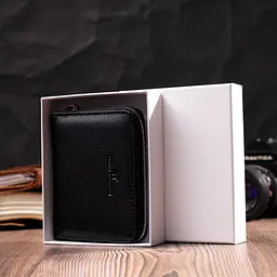 Жіночий шкіряний гаманець ST Leather 11,8х9,5х2 см acs0028398 - мініатюра 8