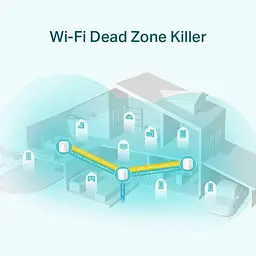Маршрутизатор TP-Link Deco X20 (Deco X20(1-pack)) - мініатюра 6