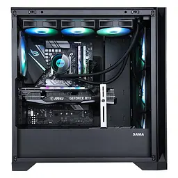 Корпус SAMA 4502 без БЖ Black - мініатюра 7