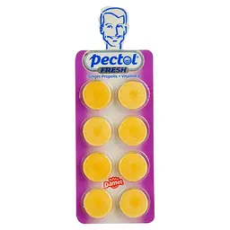 Льодяники Damel Pectol Ginger & Propolis 20 г