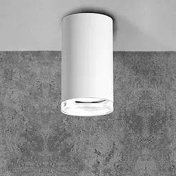 Точковий світильник Polux Goldlux Turyn 324771 Turyn GU10 1x10W IP44 WH - мініатюра 2