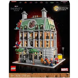 Конструктор LEGO Super Heroes Marvel Санктум Санкторум 2708 деталей (76218)