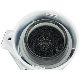 Насадка циклон з фіксатором для аккумуляторного пилососа Makita DCL140, DCL180, DCL181, DCL280, DCL281, DCL286F, CL001G, CL003G (11910D3-4) - мініатюра 4