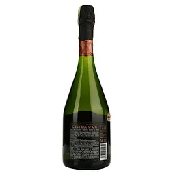 Вино ігристе Castell d’Or Cava Brut Nature Gran Reserva біле сухе 0.75 л - мініатюра 2