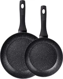 Набір сковорідок Krauff Prime Chef 2 предмети чорний 25-45-222