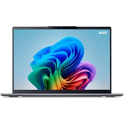 Ноутбук Acer Swift 14 AI OLED SF14-51-78FT з процесором Intel Core Ultra 7-256V pana la 4.8 GHz, 14", WUXGA OLED, 16GB LPDDR5X RAM, 1TB SSD, Intel Arc графікою, Windows 11 Home, Ste - мініатюра 4
