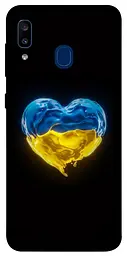 Чохол Demsky Серце України для Samsung Galaxy A20 / A30