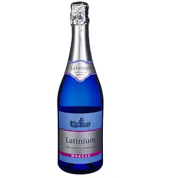 Вино ігристе Latinium Sparkling Breeze, 8,5%, 0,75 л (757558)