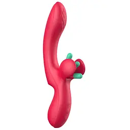 Вібратор Erospace Sweet Play G-Spot & Clitoral Flapping Vibrator A16 - мініатюра 4