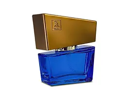 Парфуми з феромонами чоловічі Shiatsu Pheromone Fragrance men darkblue 15 ml - мініатюра 3