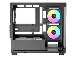 Корпус OCYPUS Gamma C52 ARGB Black (GAMMA-C52-BKD300XX-GL) - мініатюра 3