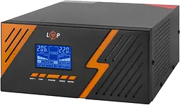 ДБЖ LogicPower LPM-PSW-1500VA (1050Вт) з правильною синусоїдою 12В (22754) - мініатюра 4