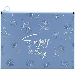 Папка на блискавці zip-lock Axent Flower Symphony-3 А4+ (1497-46-A)