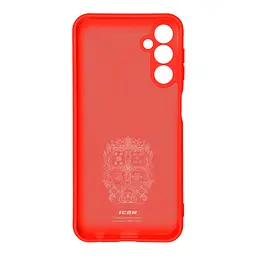 Чехол ArmorStandart ICON для Samsung A24 4G (A245) Camera cover Red (ARM68003) - мініатюра 2