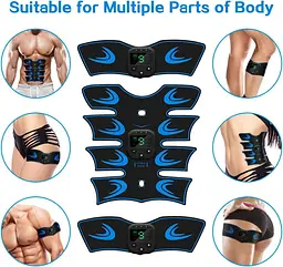 Міостимулятор EMS ABS Trainer для талії ніг та рук - мініатюра 2
