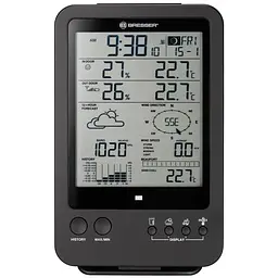 Метеостанція Bresser Weather Center 5-in-1 (7002510) - мініатюра 4