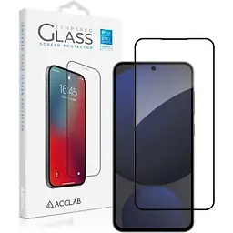 Скло захисне ACCLAB Full Glue Samsung S24FE Black (1283126594830)