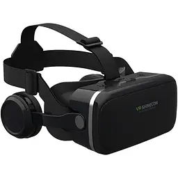 Окуляри віртуальної реальності Shinecon SC-G04E Black [149689] - мініатюра 3