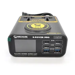 Зарядна станція Mechanic S-Power Pro з цифровою індикацією 135 Вт - мініатюра 2