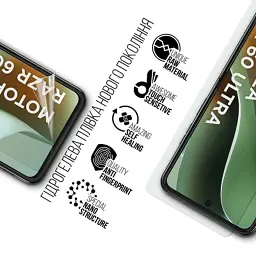 Плівка захисна Armorstandart Motorola Razr 60 Ultra 5G (ARM86951) - мініатюра 2