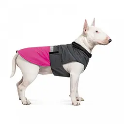 Попона Pet Fashion Roy для собак, розмір 3XL, малиново-сірий - мініатюра 3