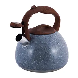 Чайник із свистком Kamille KM-0699 Grey 2,8 л - мініатюра 6