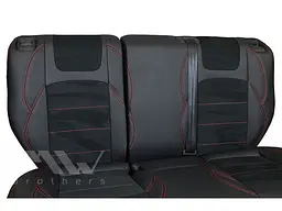 Авточохли модельні MW Brothers для Alfa Romeo Giulietta з 2010 - 2020 - мініатюра 4