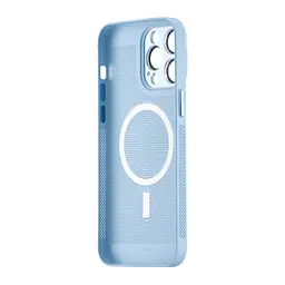 Чохол Perfomed with MagSafe Protected Camera iPhone 14 Pro Max Light Blue - мініатюра 3