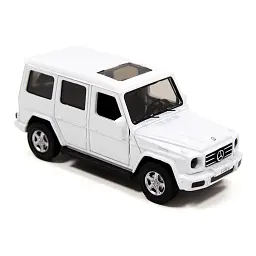 Автомодель - MERCEDES BENZ G350 (білий) - мініатюра 10