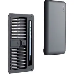 Викрутка з комплектом біт JimiHome Screwdriver Set JM-GNT26 [137110] - мініатюра 3