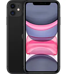 Мобільний телефон Apple iPhone 11 128GB Slim Box Black (MHDH3)