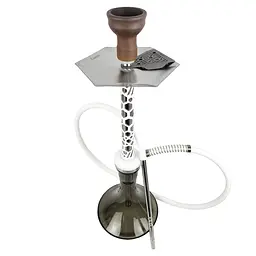 Кальян Embery MONO-H 4.0 Silver-Snow Craft Brown - мініатюра 3