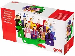 М'яка іграшка на руку Goki Сеппл 30 см (51998G) - мініатюра 4