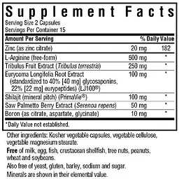 Комплекс для чоловіків Bluebonnet Nutrition Intimate Essentials For Him Testosterone Libido Boost 30 капсул - мініатюра 2
