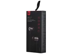 Навушники з мікрофоном 2E X1 Extra Bass Mic Grey (2e-IEX1GY) - мініатюра 4