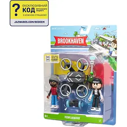 Ігровий набір DevSeries Game Pack Brookhaven: Techfluencers (CRS0121) - мініатюра 2