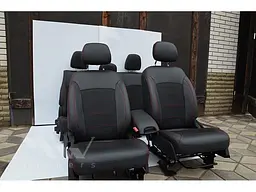 Авточохли модельні MW Brothers для Dodge Journey c 2008 - мініатюра 3