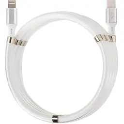Кабель з магнітами Krazi Super KZ-UC001 Lightning/Type-C White