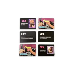 Настільна гра 18+ PLAYROOM Sex Life Drinks (ВР_SLD) - мініатюра 2