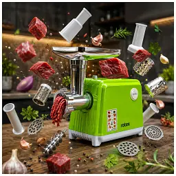 М'ясорубка Rotex RMG202-G Vega - мініатюра 8