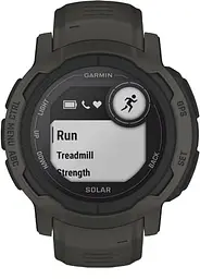 Смарт-годинник Garmin Instinct Crossover Solar Graphite (010-02730-11/01) - мініатюра 4
