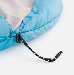 Спальник Naturehike L250 (NH21MSD07) +9°C - з капюшоном - правий - сірий - мініатюра 11