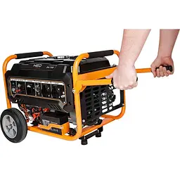 Генератор бензиновий Neo Tools 230V 2.8/3kW AVR (04-730) [111795] - мініатюра 4
