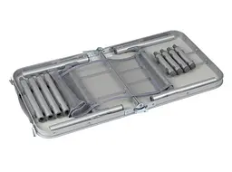 Стіл Bo-Camp Premium 80x40 cm Grey (1404411) - мініатюра 5