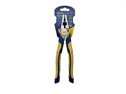 Пласкогубці KUBIS L=230мм PowerGripper, CrNi, HRC 55-60