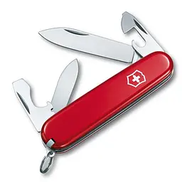 Ніж Victorinox Recruit 84мм,10функ,черв