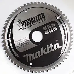 Диск пиляльний для алюмінію 190х30/20/15.88 мм 60T Makita Specialized for aluminum cutting B-09597