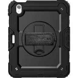 Чохол ArmorStandart Panzer для Apple iPad Air 10.9` (2020-2022)/Air 11` (2024-2026)/Pro 11` (2020-2022) Black (ARM82526) [135040] - мініатюра 1