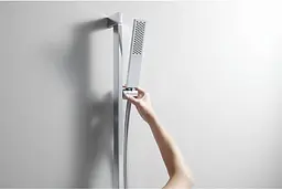 Душовий гарнітур Hansgrohe Pulsify E EcoSmart зі штангою 90 см chrome 24380000 - мініатюра 3