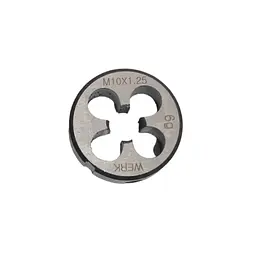 Плашка Werk M10x1.25,30x11мм, 1шт. (122721)